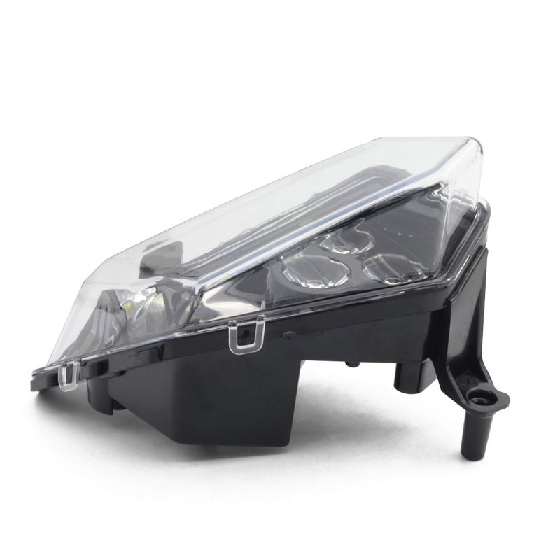 CPOWACE Passenger LED Headlight Assembly for X3,LED Head lamp High/Low Beam Clear Lens Compatible with Can Am Maverick X3 Max XDS XRS R Turbo DPS 2017-2021 - Image 5
